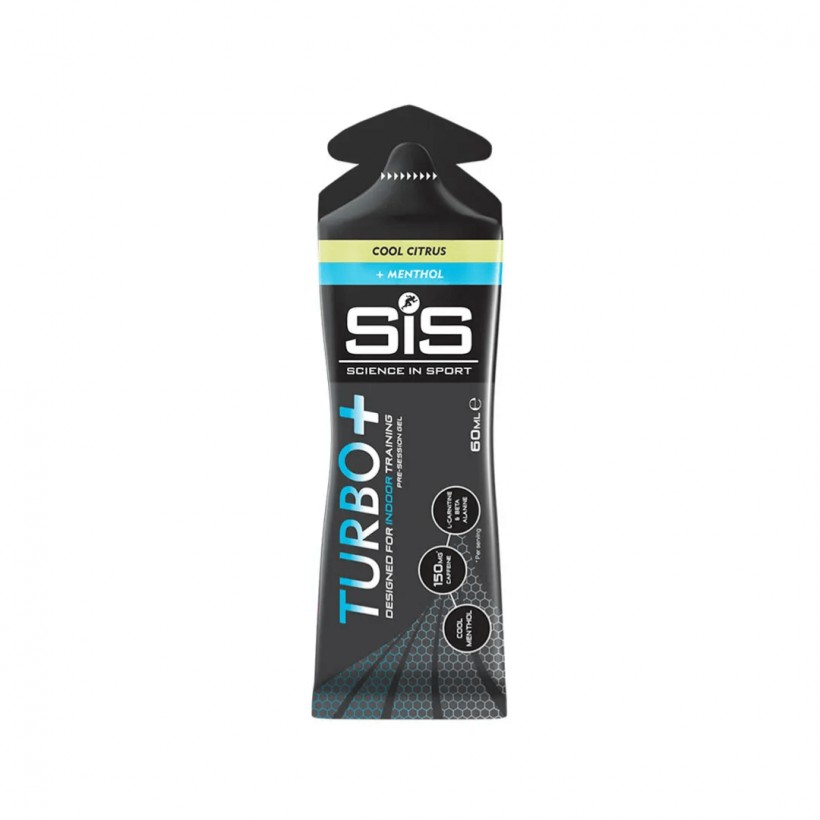 SIS Turbo Energy Gel citrus flavor 60 ml