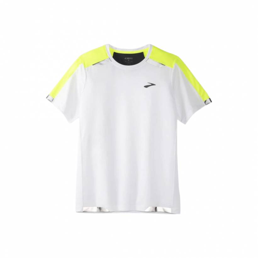 Brooks Run Visible T-Shirt Weiß