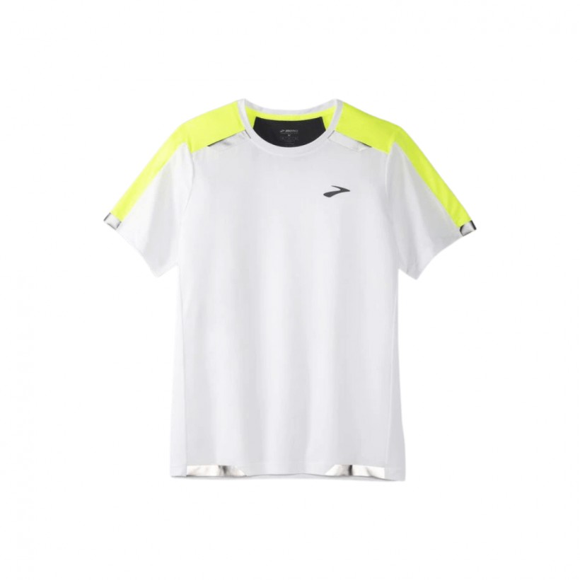 Camiseta Brooks Run Visible Blanco