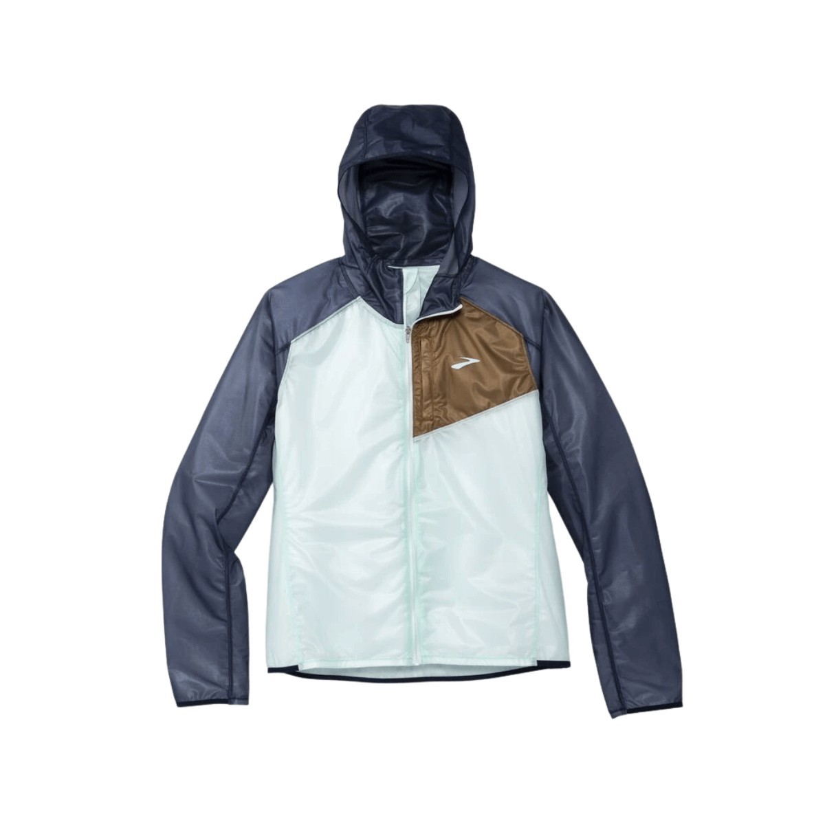 Chaqueta Brooks All Altitude Blanco Azul Mujer, Talla M