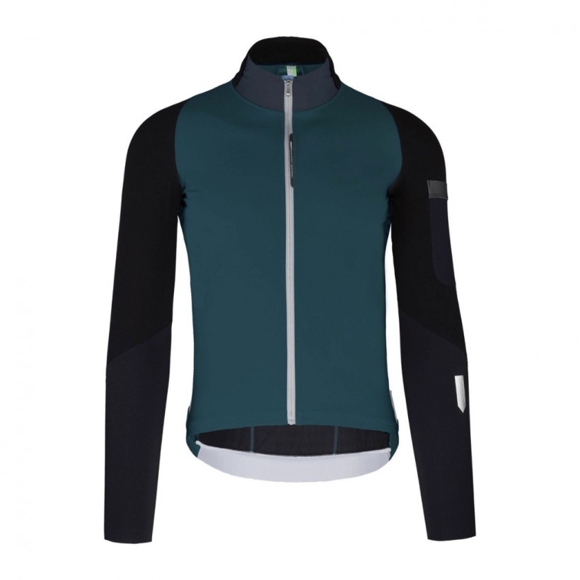Maillot Q36.5 Hybrid Que X manga larga Australian Green