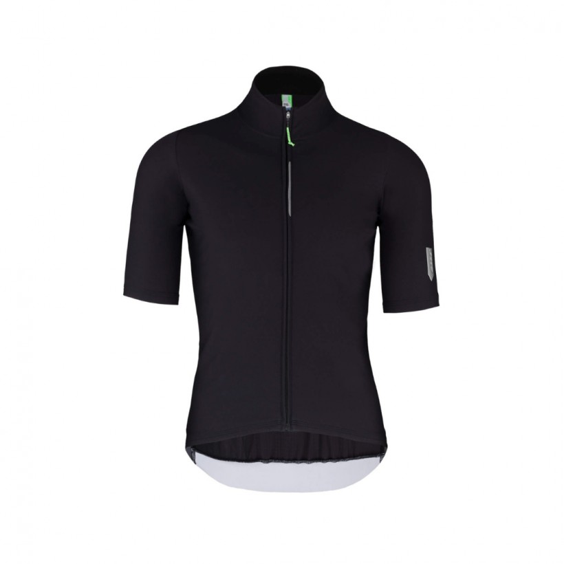 WOOLF X SCHWARZES KURZARM-JERSEY
