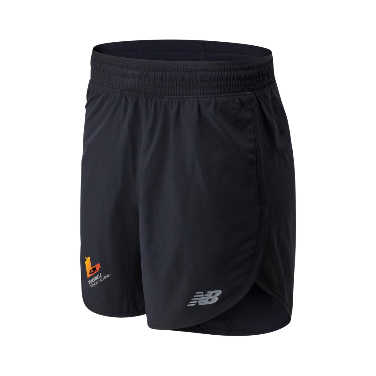 New Balance Accelerate 5 inch Women´s Shorts Black, Size XS