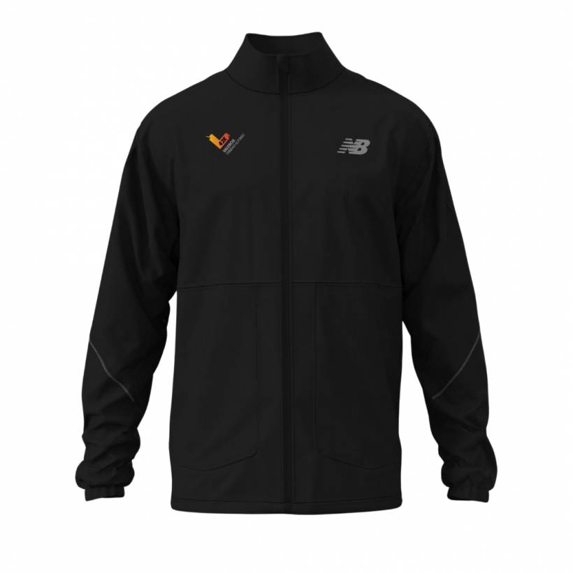 New Balance Run Packable Jacket Black