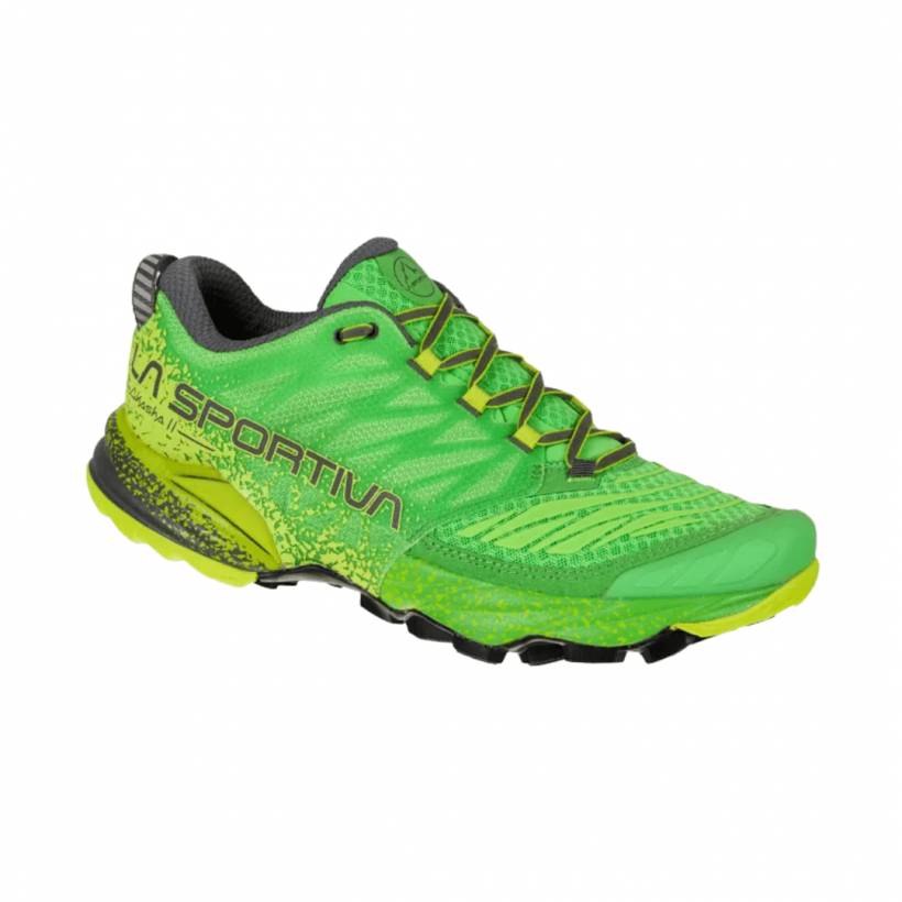 Chaussures La Sportiva Akasha II Vert Gris AW22