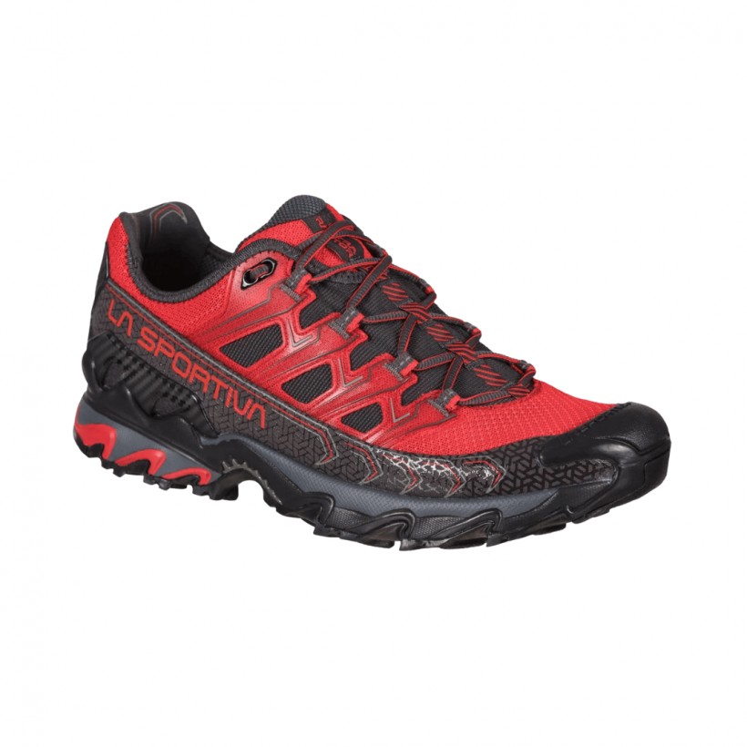 Shoes La Sportiva Ultra Raptor II Red Black AW22