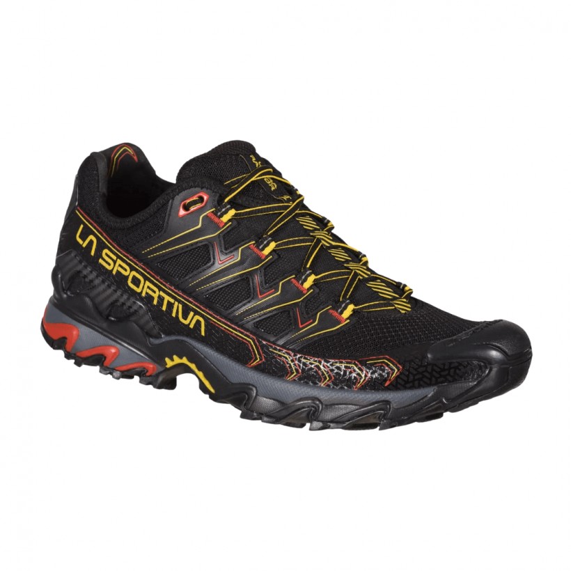 Tênis La Sportiva Ultra Raptor II Preto Amarelo AW22