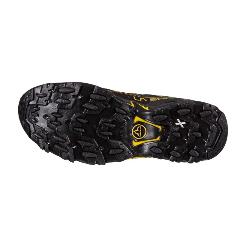 La Sportiva Ultra Raptor II Shoes Black Yellow AW22
