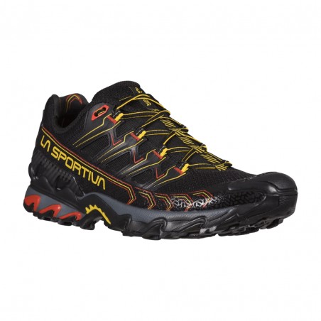 La Sportiva Ultra Raptor II Shoes Black Yellow AW22