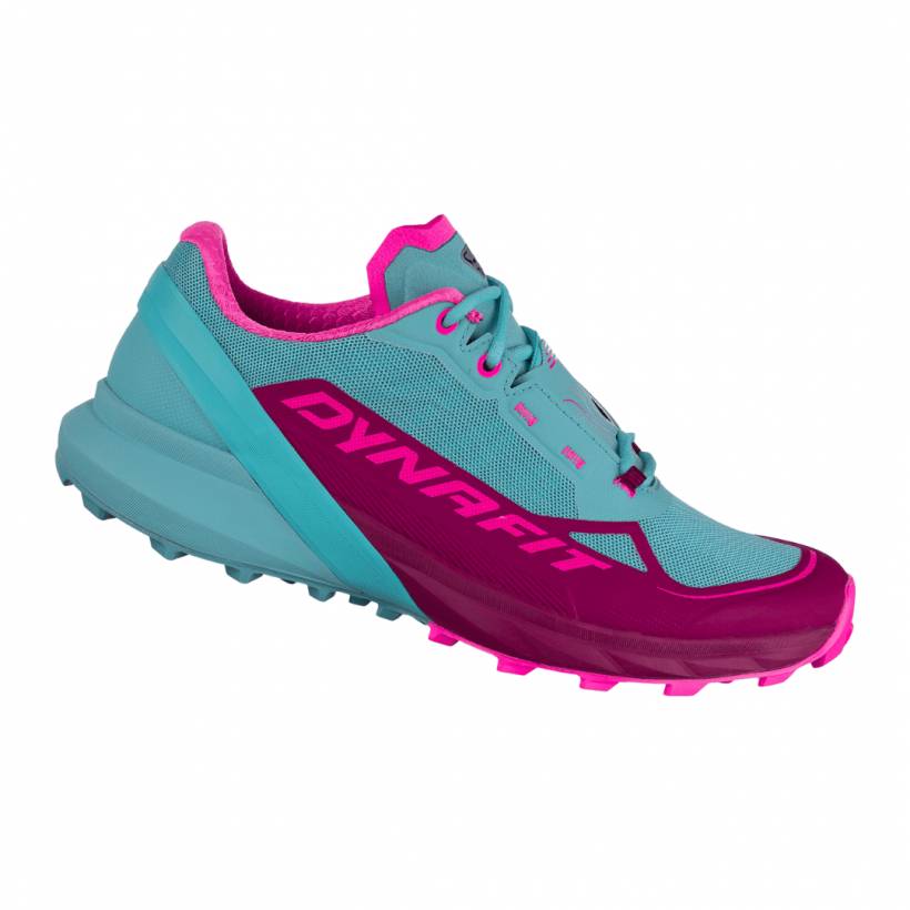 Shoes Dynafit Ultra 50 Light Blue Purple AW22 Woman