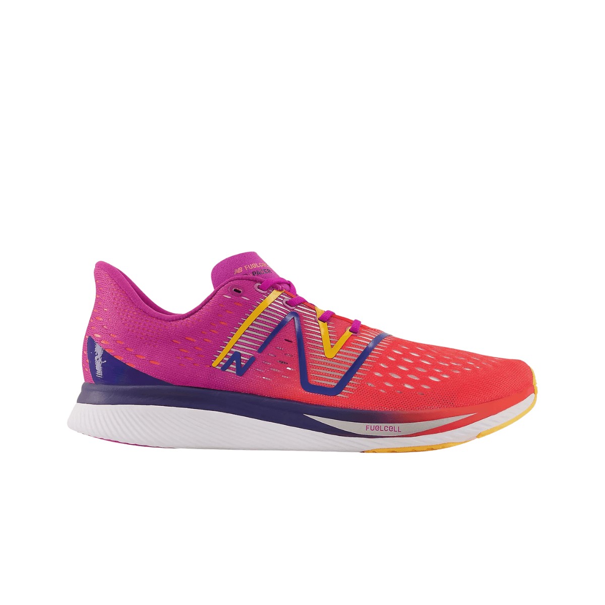 Chaussures New Balance FuelCell SuperComp Pacer Orange Rosé AW22, Taille 42,5 - EUR