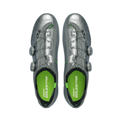 Q36.5 Unieke Road Zilveren Sneakers 2