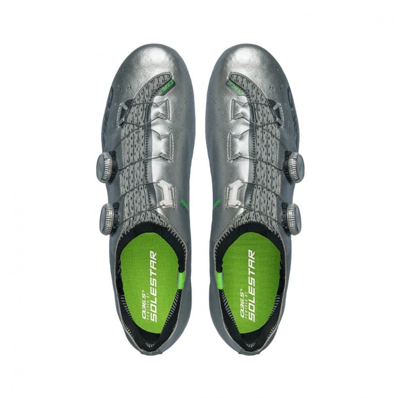 Zapatillas Q36.5 Unique Road Plata