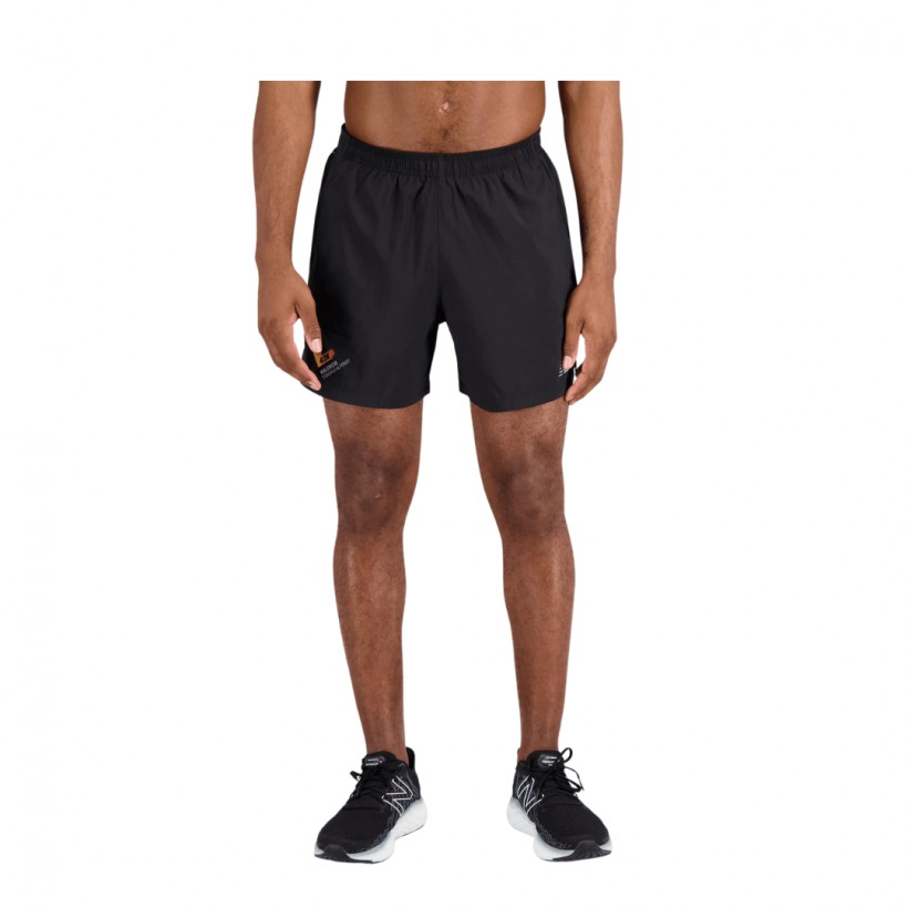 Shorts, New Balance Accelerate 5 inch Black
