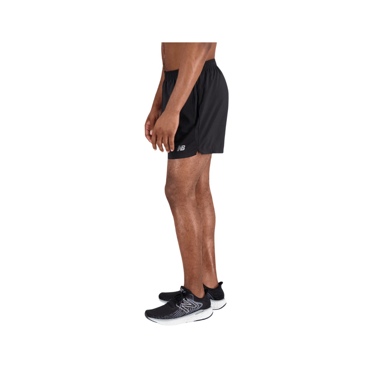 New Balance Pantalón Corto Running Accelerate 5 Inch Short Negro Hombre