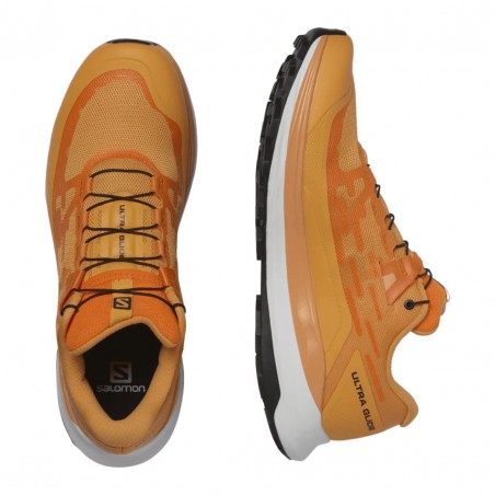 Salomon Ultra Glide Shoes Orange AW22