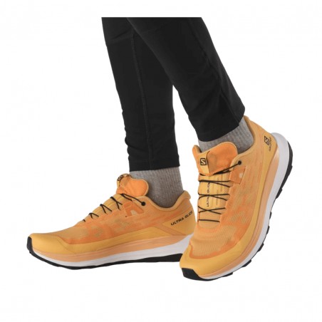 Salomon Ultra Glide Shoes Orange AW22