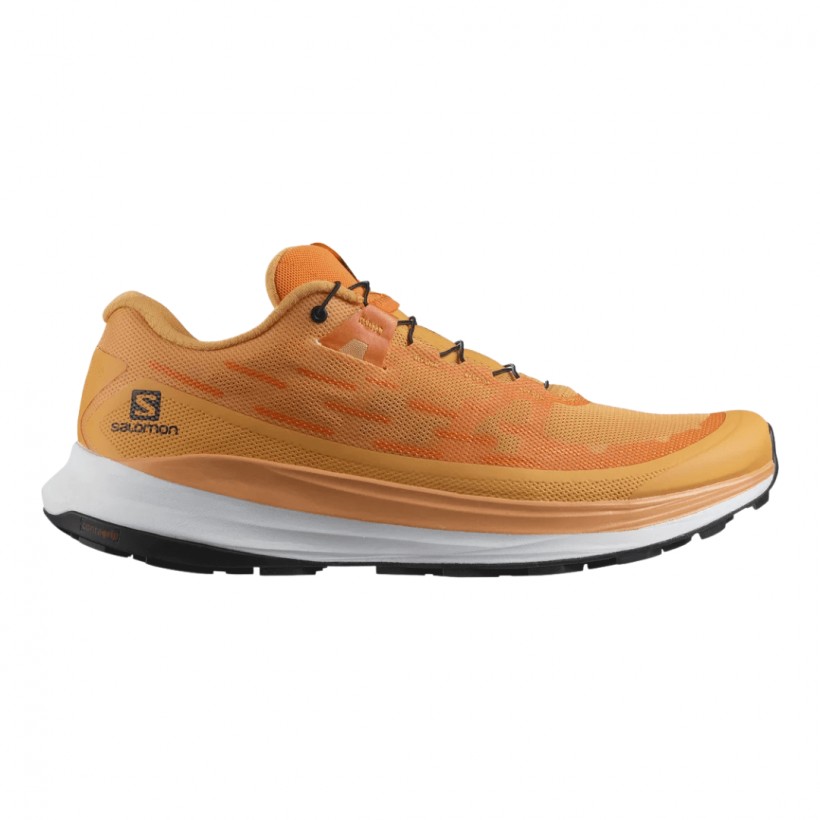Salomon Ultra Glide Shoes Orange AW22