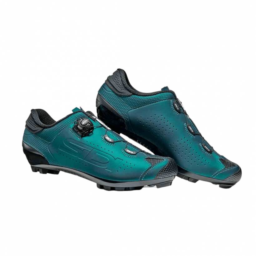 Buty Sidi MTB Dust Zielony Niebieski AW22