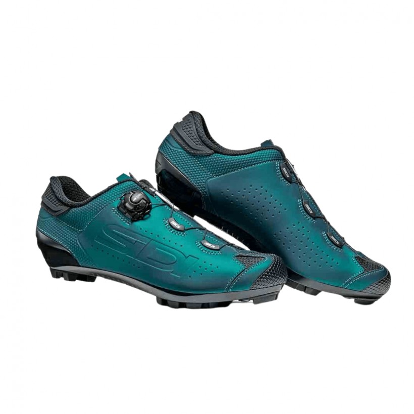 Shoes Sidi MTB Dust Green Blue AW22