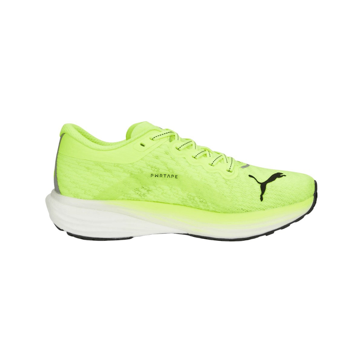 Shoes Puma Deviate Nitro 2 Lime AW22, Size 42,5 - EUR
