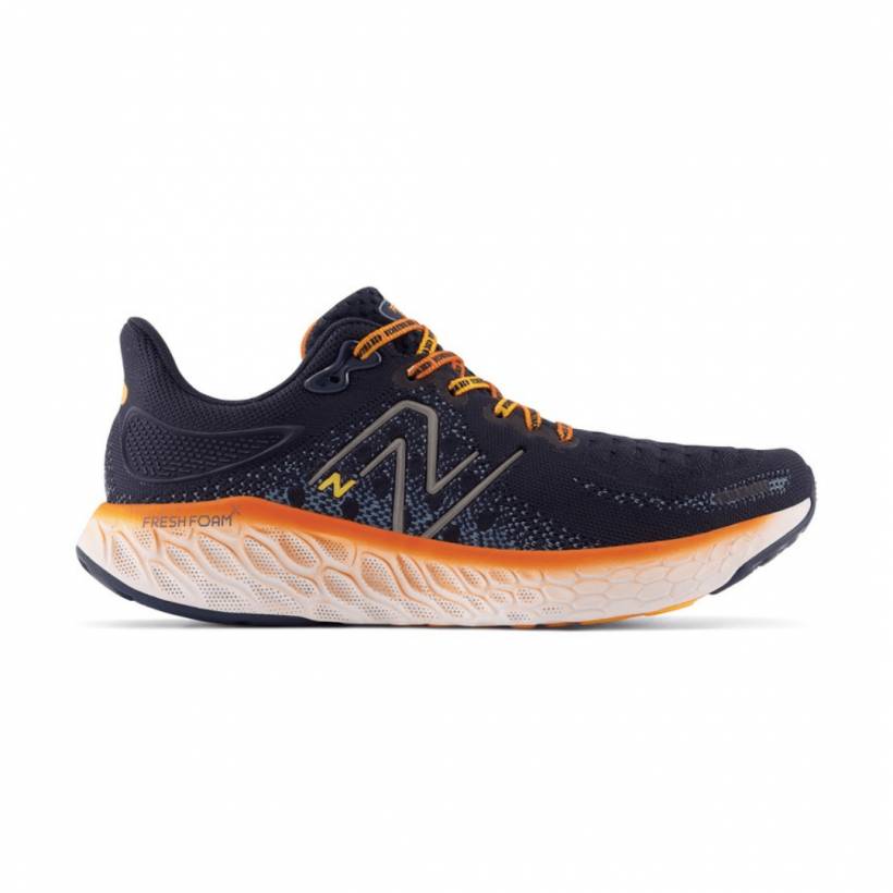 New Balance 1080 V12 Marathon Niebieski Pomarańczowy