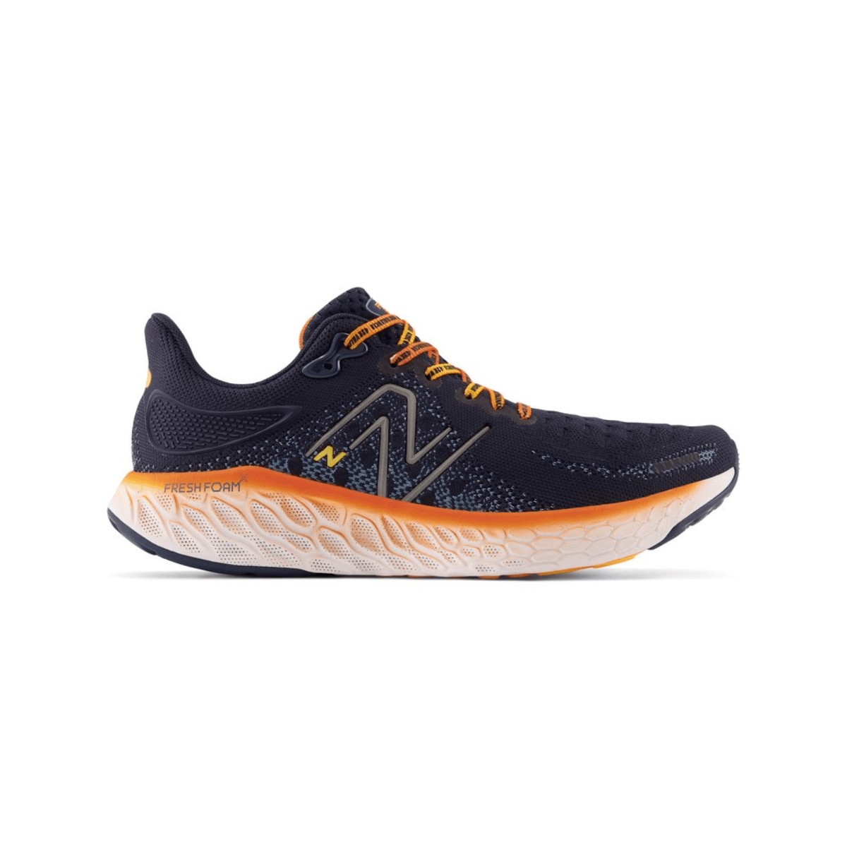 Chaussures New Balance 1080 V12 Marathon Bleu Orange, Taille 41,5 - EUR