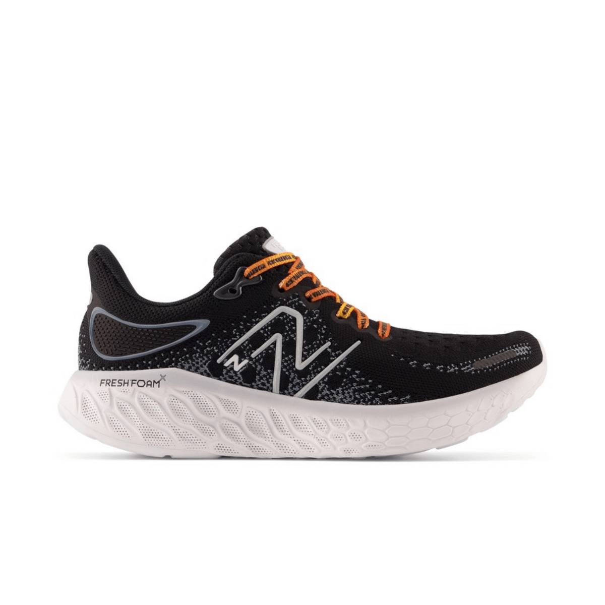 Zapatillas New Balance Fresh Foam X 1080 v12 Maratón Negro Morado Mujer