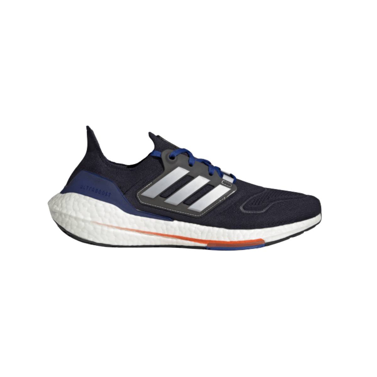 Adidas Ultraboost 22 Shoes Black Blue AW22, Size UK 7.5