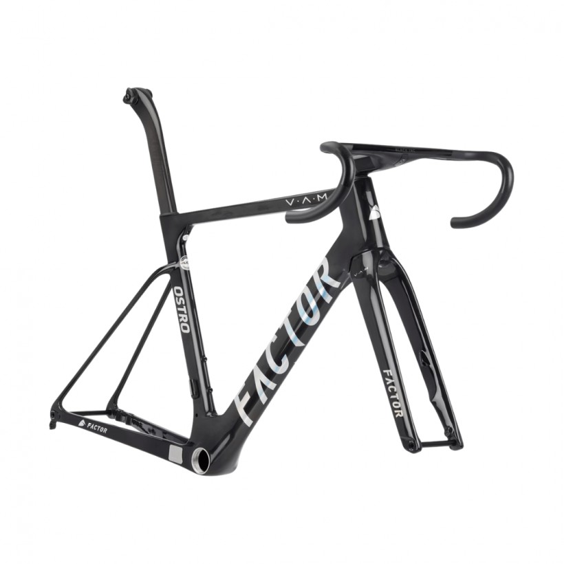 Factor Ostro VAM Juego de Cuadro y Horquilla Disc Carbono