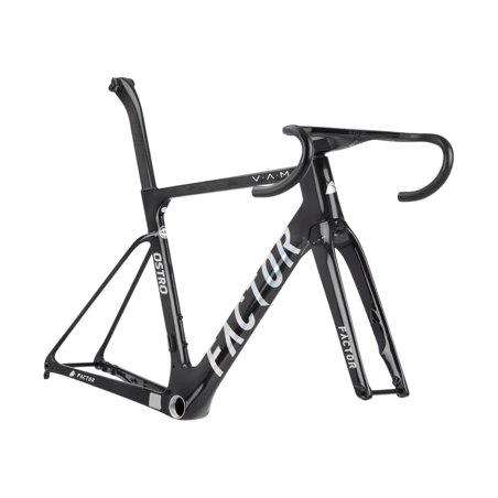 Factor Ostro VAM frameset met carbon schijfvork