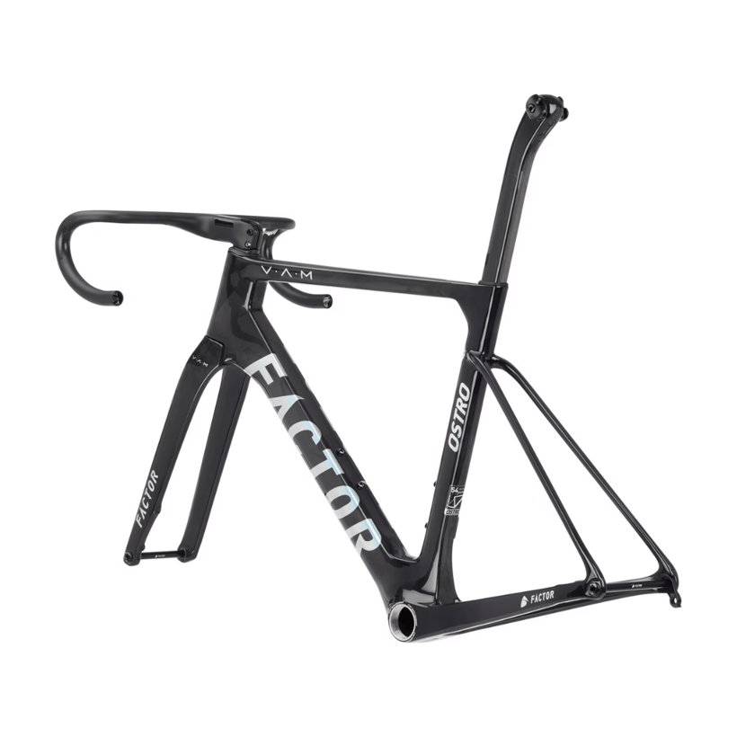 Factor Ostro VAM Juego de Cuadro y Horquilla Disc Carbono