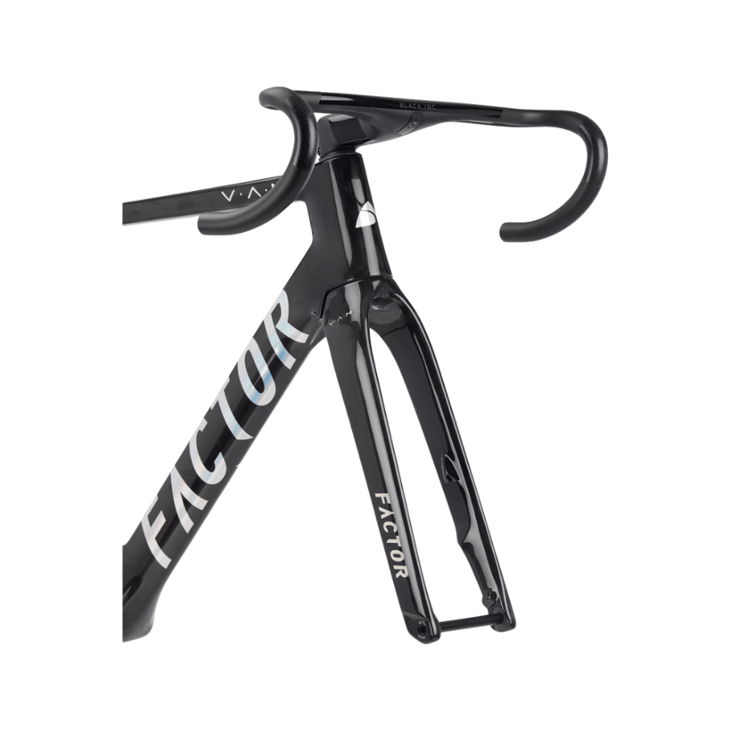Factor Ostro VAM frameset met carbon schijfvork