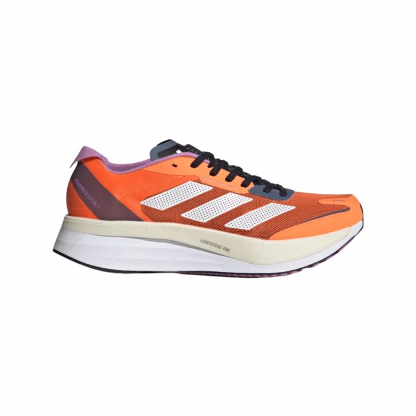 Buty Adidas Adizero Boston 11 Zielony Czerwony AW22