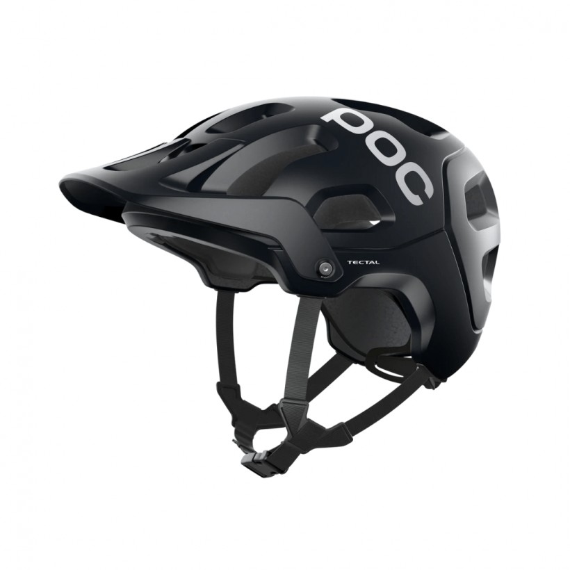 Casco de bicicleta POC Tectal Negro Uranio