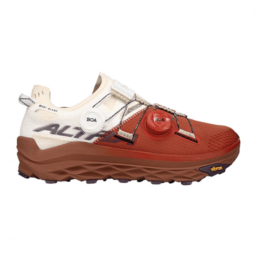 Scarpe Altra Mont Blanc Boa Bianco Arancio AW22