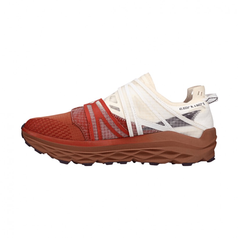Altra Mont Blanc Boa Schuhe Weiß Orange AW22