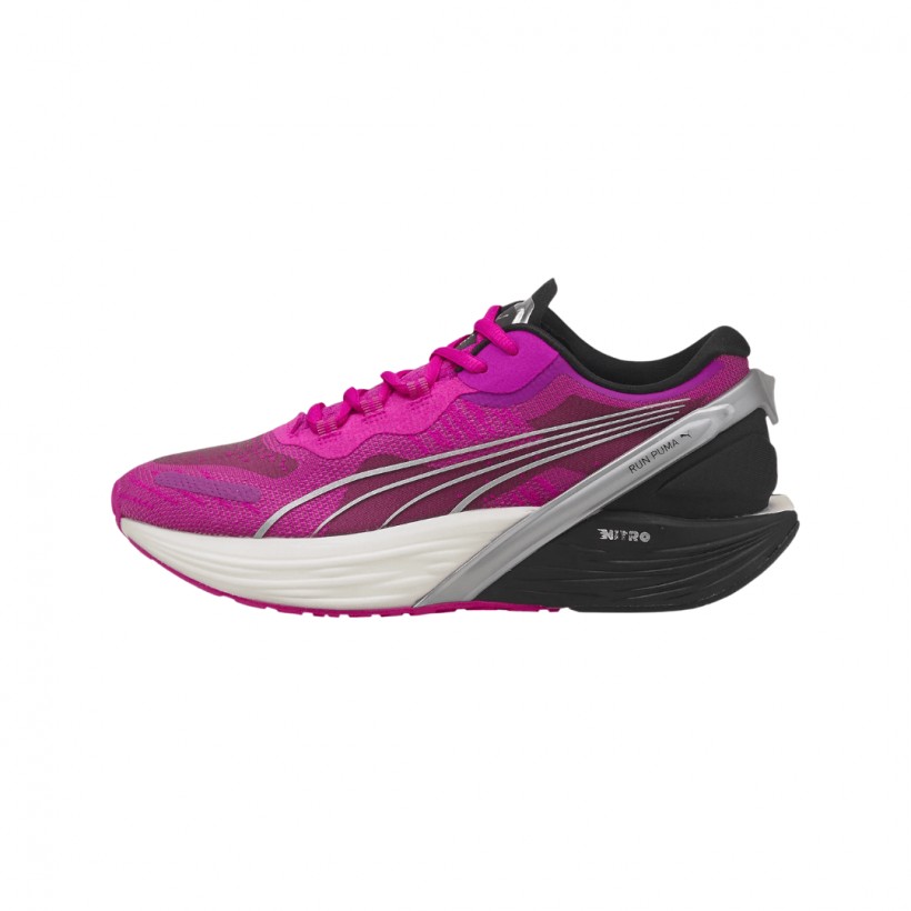 Puma Run XX Nitro Wns Pink Fuchsia Black Women SS22