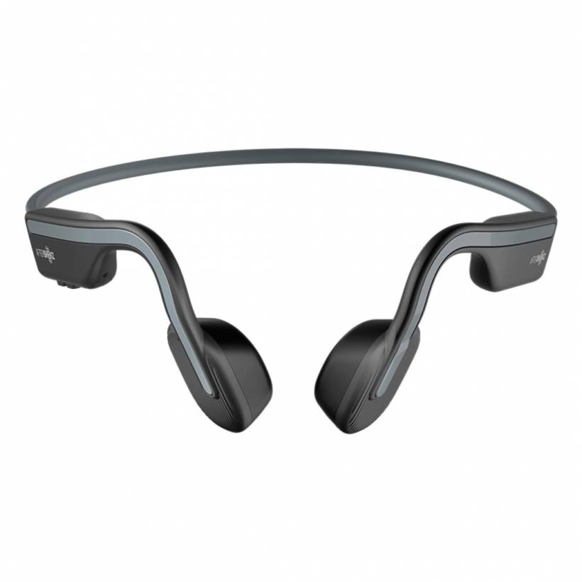 Fones de ouvido sem fio Aftershokz Openmove brancos