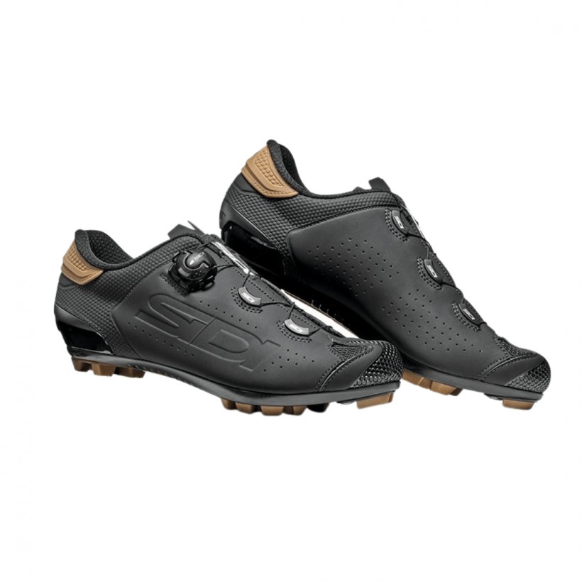 SCHUHE MTB SIDI STAUB SCHWARZ
