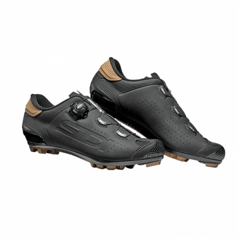 SAPATOS MTB SIDI DUST BLACK