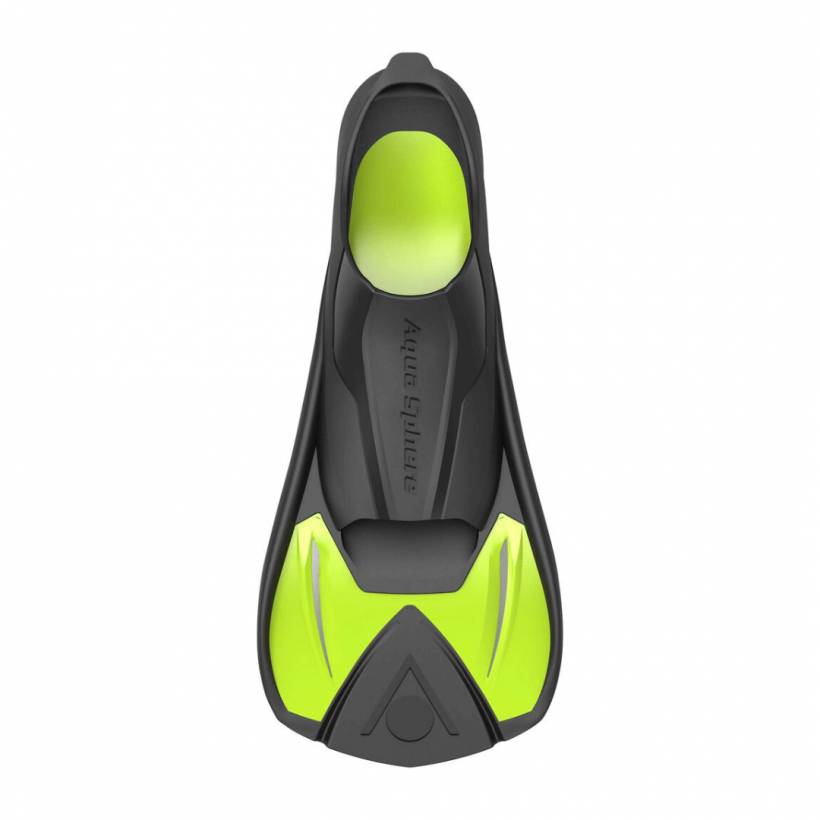 Barbatanas Aquasphere Microfin Yellow Black