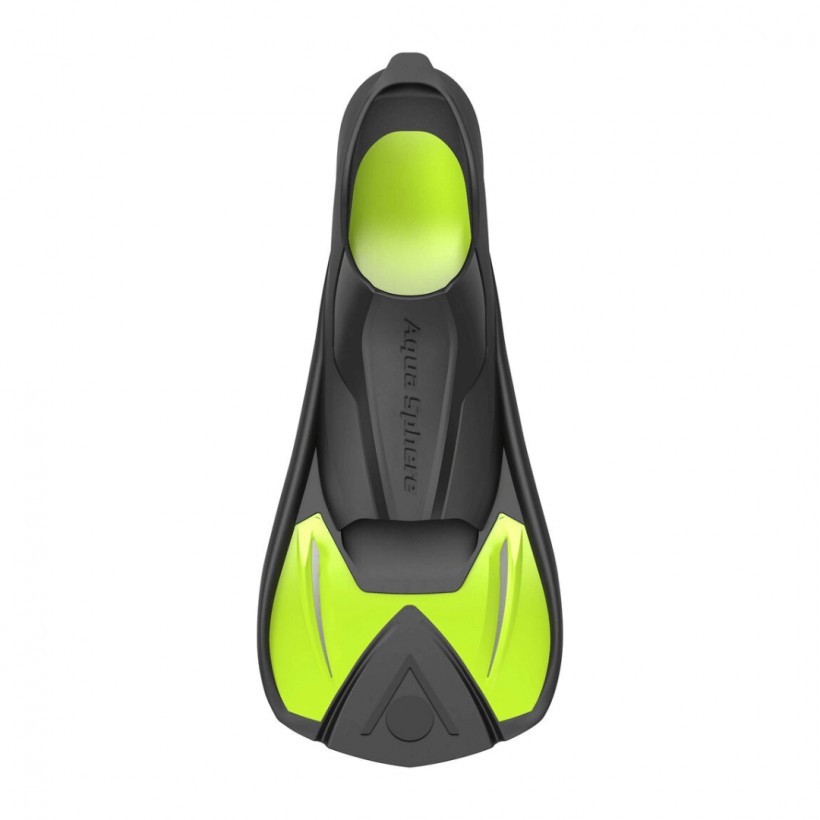 Flossen Aquasphere Microfin Gelb Schwarz