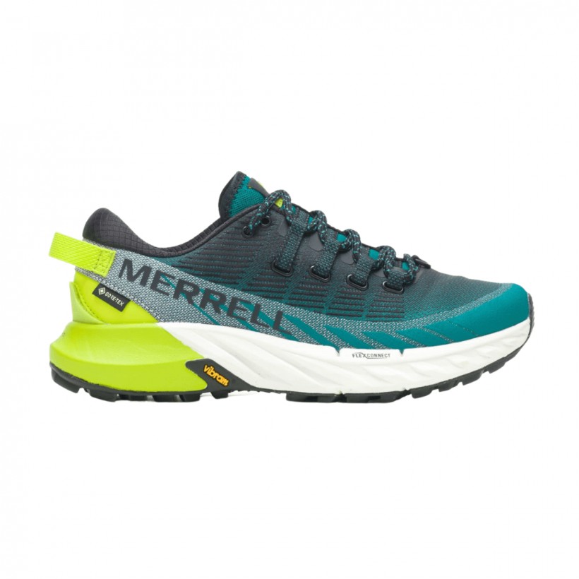 Shoes Merrell Agility Peak 4 Grey Orange AW22