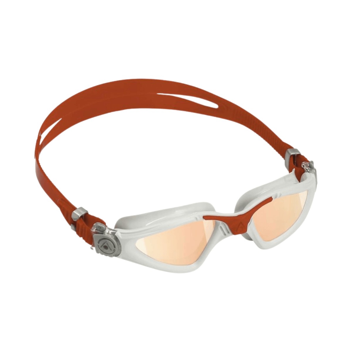 Lunettes de natation Aqua sphere Kayenne Orange Blanc