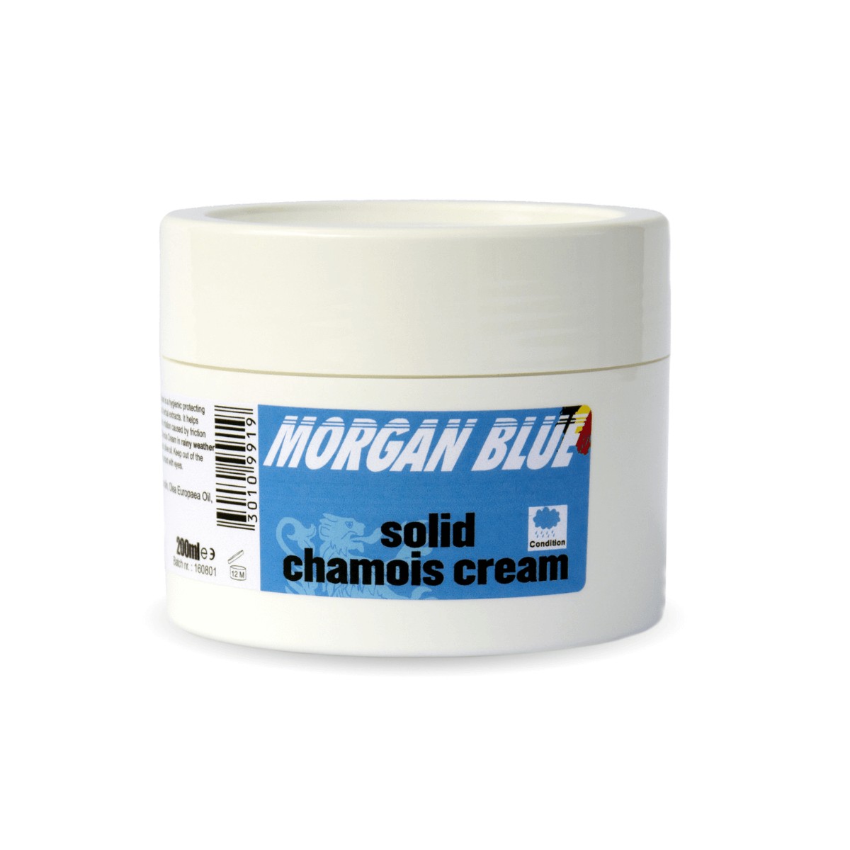 Creme de Camurça Morgan Blue Sólido 200 ml