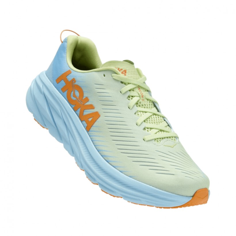 Oferta Zapatillas Hoka One One Rincon 3 Verde Blanco Al Mejor Precio