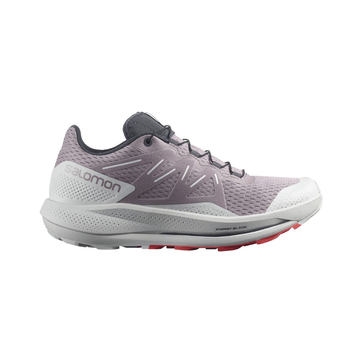 Zapatillas Salomon Pulsar Trail Blanco Morado AW22 Mujer, Talla EU 38