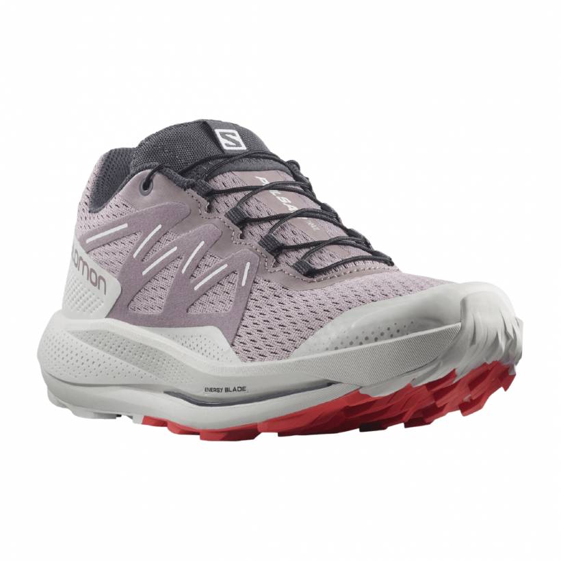 Zapatillas Salomon Pulsar Trail Blanco Morado AW22 Mujer