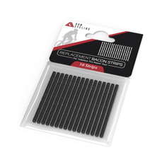 16 Bits für Reifen GES Tubeless Schwarz